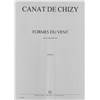 EDITH CANAT DE CHIZY - FORMES DU VENT