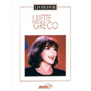 GRECO JULIETTE - LIVRE D'OR P/V/G