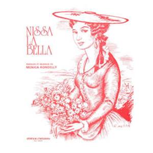 RONDELLY MENICA - NISSA LA BELLA - CHANT ET PIANO