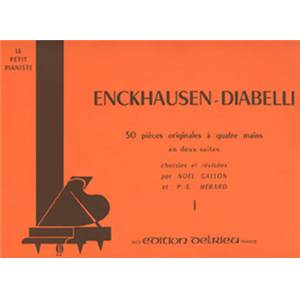 DIABELLI/ENCKHAUSEN - SUITE N°1 - PIANO A 4 MAINS