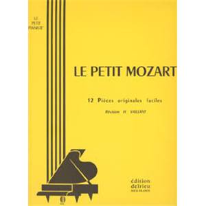MOZART W.A. - LE PETIT MOZART - PIANO