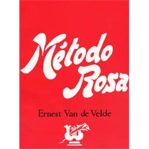 VAN DE VELDE ERNEST - METODO ROSA - PIANO