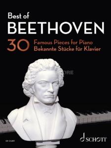 BEST OF BEETHOVEN (30 PIECES CELEBRES) - PIANO