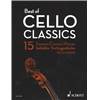 COMPILATION - BEST OF CELLO CLASSICS (15 PIECES CELEBRES) - VIOLONCELLE ET PIANO