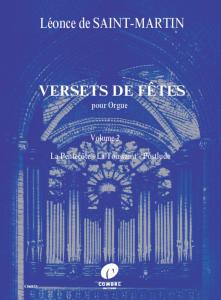 SAINT-MARTIN DE LEONCE - VERSETS DE FETES VOLUME 2 - ORGUE