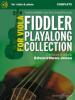 HUWS JONES EDWARD - FIDDLER PLAYALONG VIOLA COLLECTION AVEC ACCES AUDIO - ALTO (1 OU 2) ET PIANO/GUITARE AD LIB.