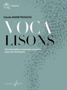 ANDRE-FRANCOIS CLAUDE - VOCALISONS VOLUME 1