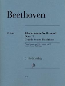 BEETHOVEN - SONATE No8 OP.13 DO MINEUR (GRANDE SONATE PATHETIQUE) - PIANO