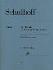 SCHULHOFF ERWIN - HOT SONATE - SAXOPHONE ALTO ET PIANO
