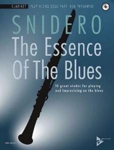 SNIDERO JIM - THE ESSENCE OF THE BLUES + CD - CLARINETTE