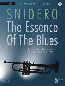 SNIDERO JIM - THE ESSENCE OF THE BLUES + CD - TROMPETTE