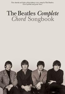 THE BEATLES - COMPLETE CHORD SONGBOOK