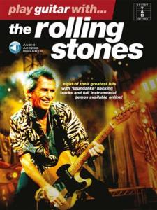ROLLING STONES - PLAY GUITAR WITH TAB. ACCES AUDIO