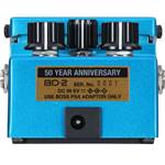 PEDALE D'EFFET BOSS BD 2 BLUES DRIVER 50TH ANNIVERSARY - overdrive