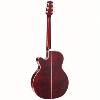 GUITARE ELECTRO-ACOUSTIQUE TAKAMINE GN75CE WINE RED