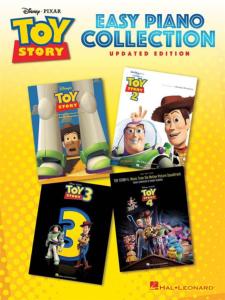 DISNEY - TOY STORY COLLECTION FOR EASY PIANO UPDATED EDITION