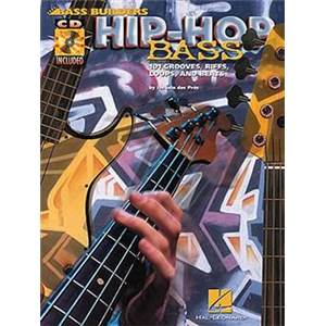 DES PRES JOSQUIN - HIP HOP BASS 101 GROOVES, RIFFS, LOOPS AND BEATS FOR BASS + CD