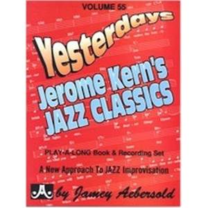 KERN JEROME - AEBERSOLD 055 JAZZ CLASSICS + CD