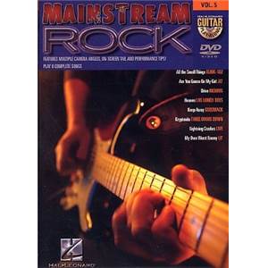 COMPILATION - GUITAR PLAY ALONG DVD VOL.05 MAINSTREAM ROCK