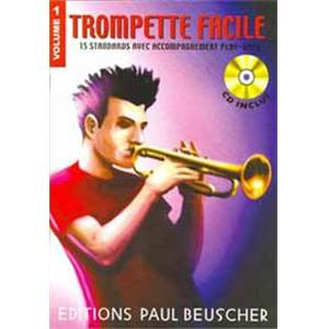 TROMPETTE FACILE VOL.1 + CD - TROMPETTE