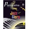 COMPILATION - PIANORAMA JAZZ STORY + CD