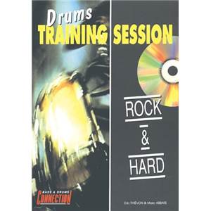 ABBATTE M/THIEVON E - ROCK ET HARD DRUMS TRAINING SESSION (FRANCAIS) + CD