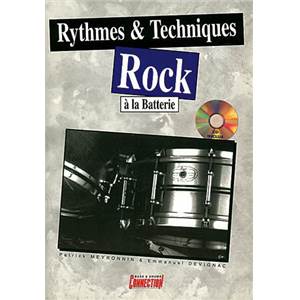 MEYRONNIN P. / DEVIGNAC E. - RYTHMES ET TECHNIQUES ROCK A LA BATTERIE + CD