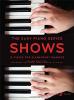 COMPILATION - THE EASY PIANO SERIES : SHOWS (EASY PIANO)