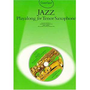COMPILATION - GUEST SPOT JAZZ POUR SAXOPHONE TENOR + CD