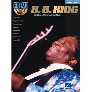 KING B.B. - GUITAR PLAY ALONG VOL.100 + CD