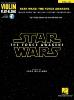 COMPILATION - VIOLIN PLAYALONG VOL.061 STAR WARS THE FORCE AWAKENS + ONLINE AUDIO ACCESS