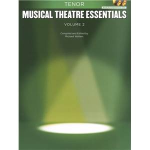 COMPILATION - MUSICAL THEATRE ESSENTIALS: TENOR VOL.2 + 2 CD