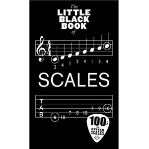 COMPILATION - LITTLE BLACK SONGBOOK OF GUITAR SCALES