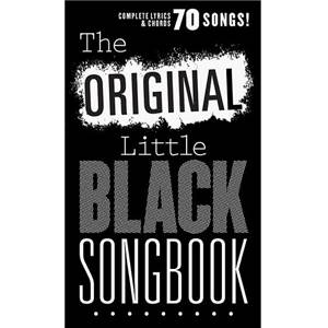 COMPILATION - LITTLE BLACK SONGBOOK METAL HITS PLUS DE 60 CHANSONS FORMAT POCHE