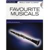 COMPILATION - REALLY EASY CLARINET FAVOURITE MUSICALS + CD