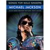 JACKSON MICHAEL - SONGS FOR SOLO SINGERS + CD