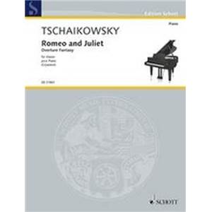 TCHAIKOVSKY P.I. - ROMEO ET JULIETTE (OUVERTURE-FANTAISIE)