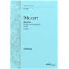 MOZART W.A. - REQUIEM KV626 RE MIN CHANT(SATB)/PIANO