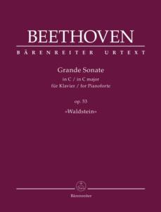 BEETHOVEN - GRANDE SONATE OP.53 DO MAJEUR WALDSTEIN (AURORE) - PIANO