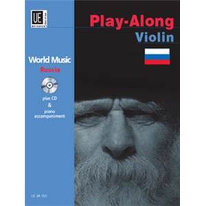 COMPILATION - WORLD MUSIC RUSSIA (RUSSIE) VIOLON/PIANO + CD