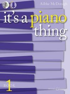 MAC DONAGH AILBHE- IT'S A PIANO THING VOLUME 1 +CD - PIANO