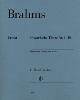 BRAHMS JOHANNES - DANSES HONGROISES Nos 1 A 10 NOUVELLE EDITION - PIANO