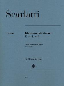 SCARLATTI DOMENICO - SONATE K.9 L.413 EN RE MINEUR - PIANO