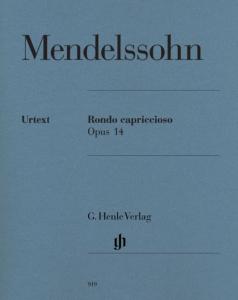 MENDELSSOHN FELIX - RONDO CAPRICCIOSO OP.14 - PIANO