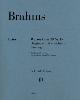 BRAHMS JOHANNES - VALSE OP.39/15 : VERSIONS ORIGINALE ET SIMPLIFIEE - PIANO
