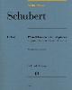 SCHUBERT FRANZ - AT THE PIANO (12 PIECES ORIGINALES) - PIANO
