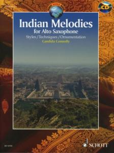 INDIAN MELODIES +CD (STYLE - TECHNIQUE - ORNEMENTATION) - SAXOPHONE MIB