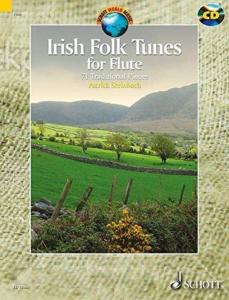 IRISH FOLK TUNES +CD (71 TRADITIONNELS IRLANDAIS) - FLUTE