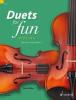 COMPILATION - DUETS FOR FUN : VIOLINS - 2 VIOLONS