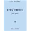 GUERINEL LUCIEN - ETUDES (2) - PIANO